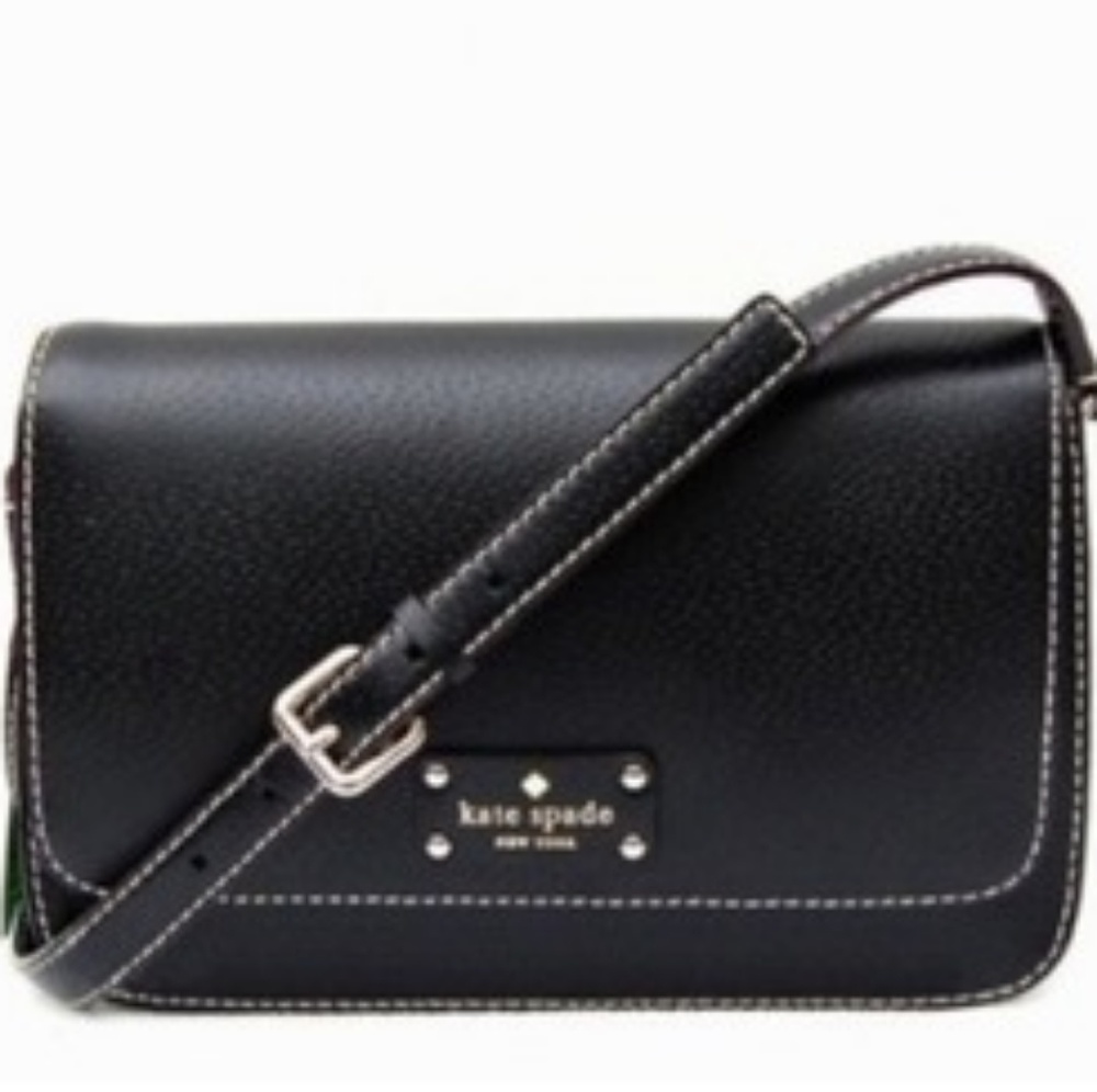 ♤Kate Spade Wellesley Black Crossbody♤